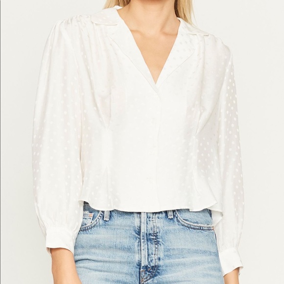 Anine Bing Tops - Anine Bing Lenora Blouse size XS